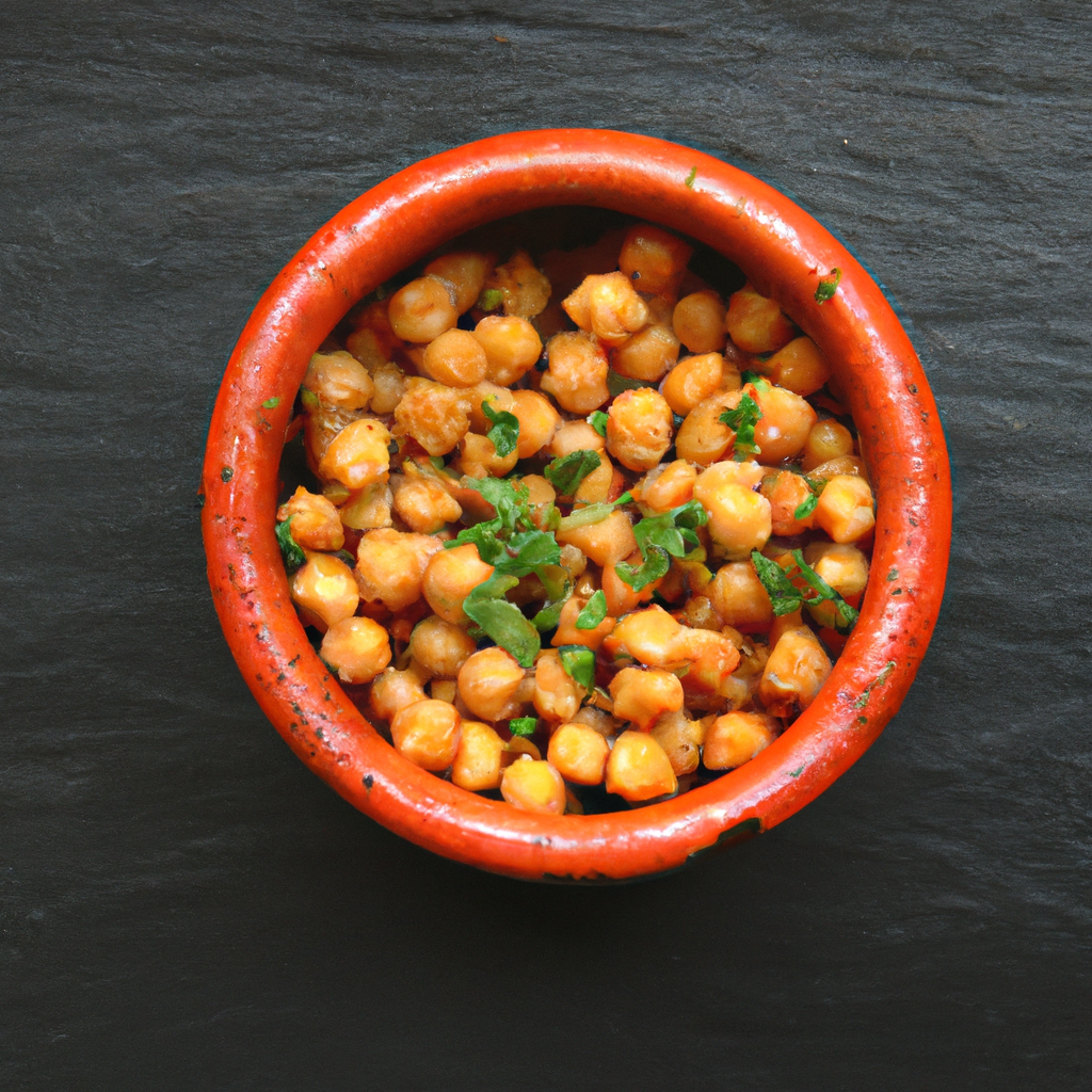 Ye’shiro Wot Berbere Chickpea Stew