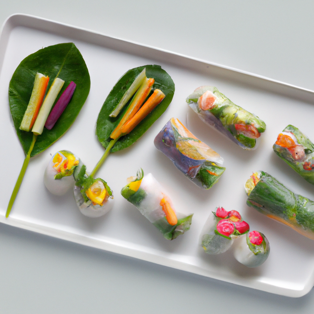 Vietnamese Rice Paper Rolls