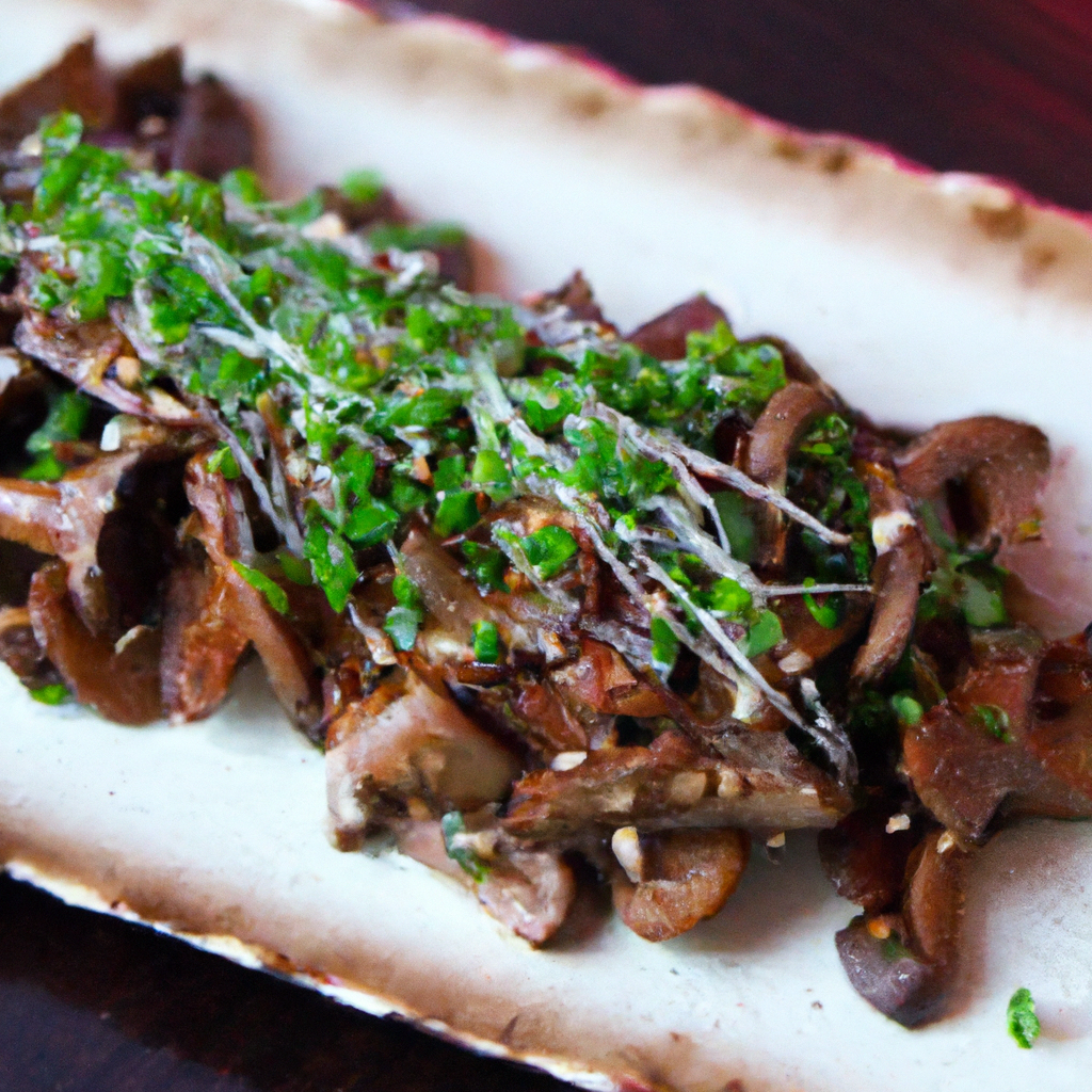 Korean Bbq Bulgogi Mushrooms
