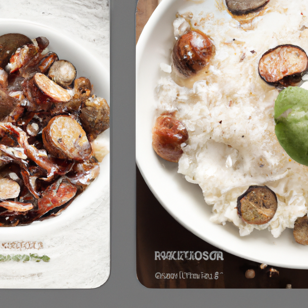 Cèpes And Chestnut Risotto