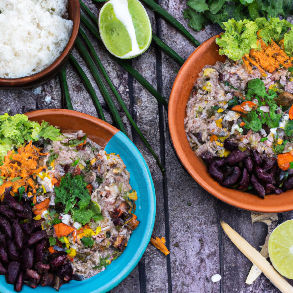 Brazilian Bean And Rice Bowls