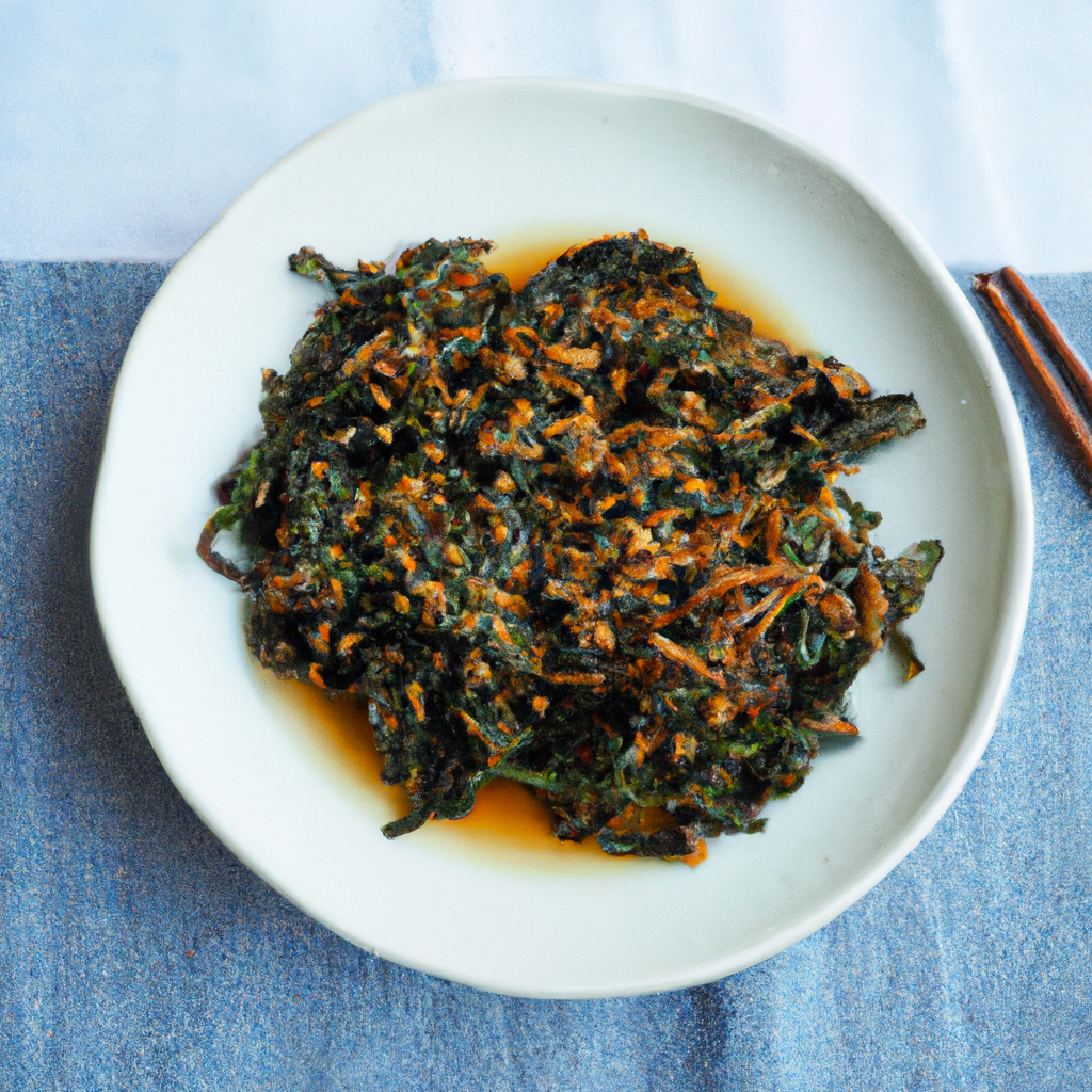 Stir Fried Korean Greens