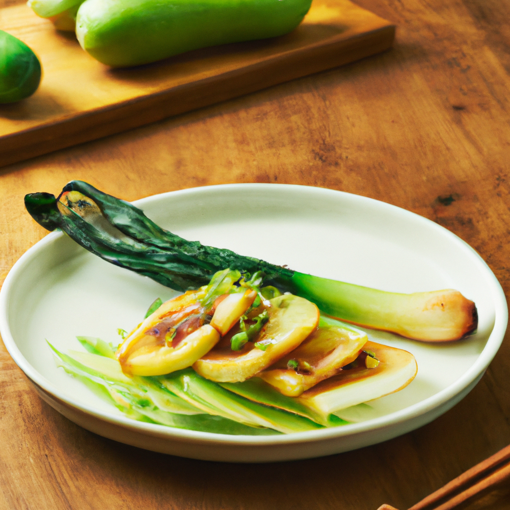 Zucchini And Mushroom Tempura