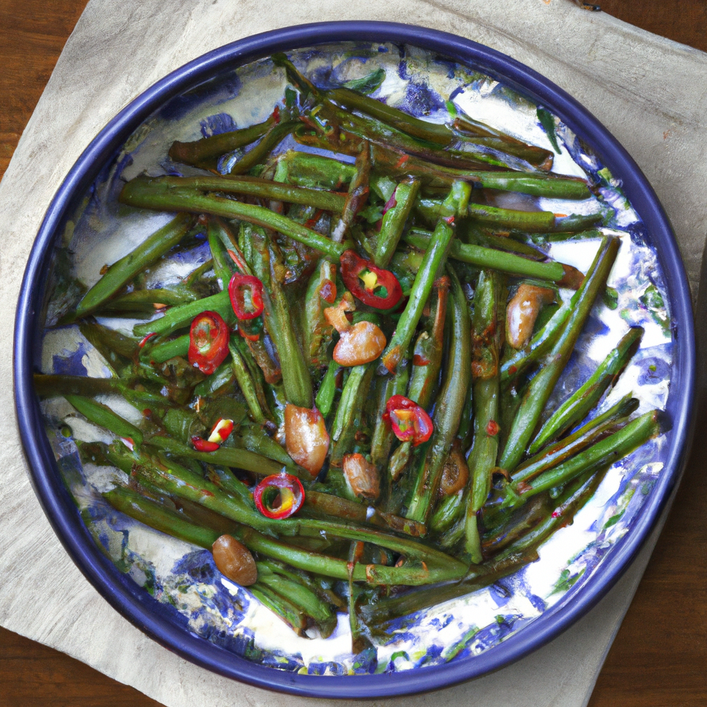 Hunan Style Green Beans