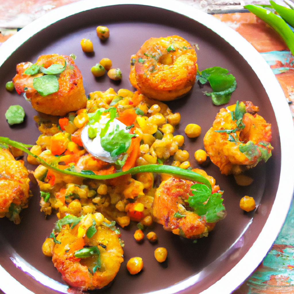Acarajé Black Eyed Pea Fritters