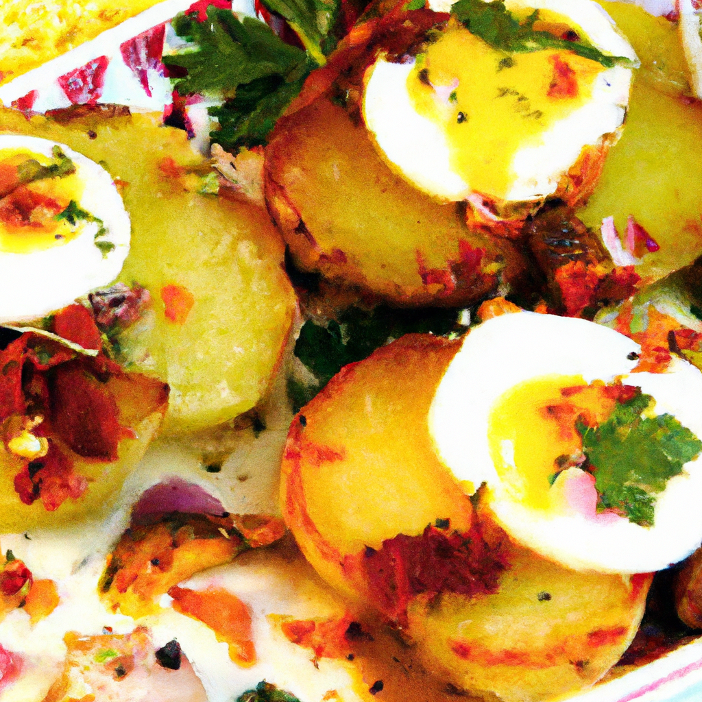 Vegetarian Papas A La Huancaína
