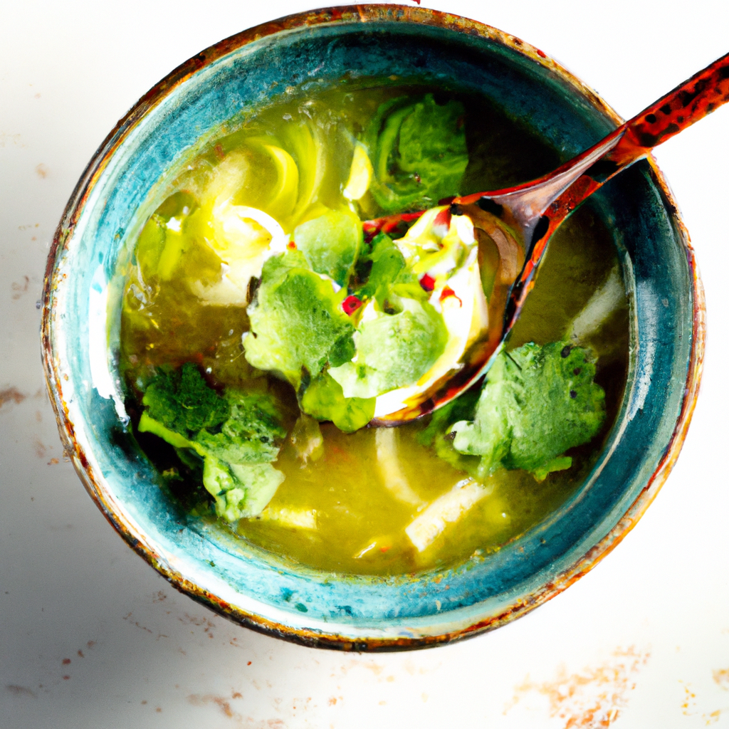 Vegetarian Hot And Sour Soup