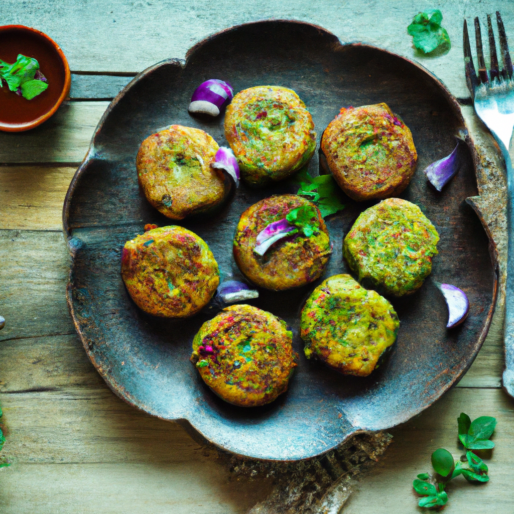 Peruvian Style Potato Cakes