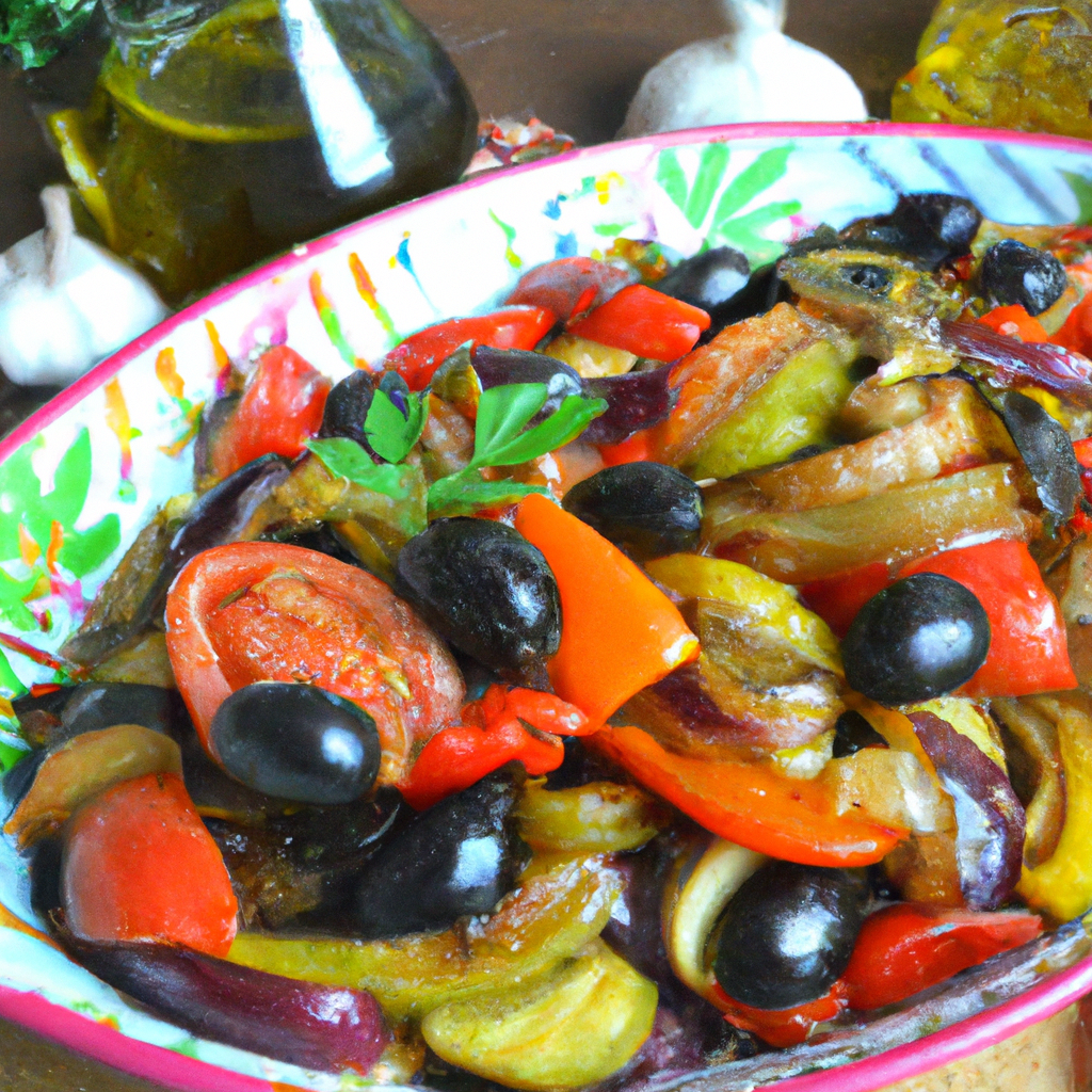 Zeytinyagli Sebze Güveç Turkish Vegetable Casserole