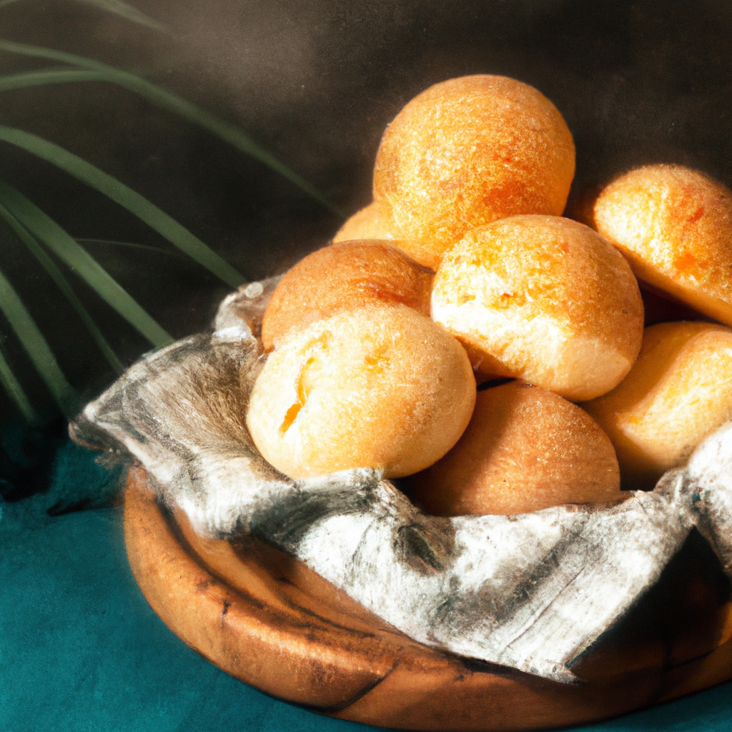 Pão De Queijo Com Mandioca Cheese Bread With Yuca