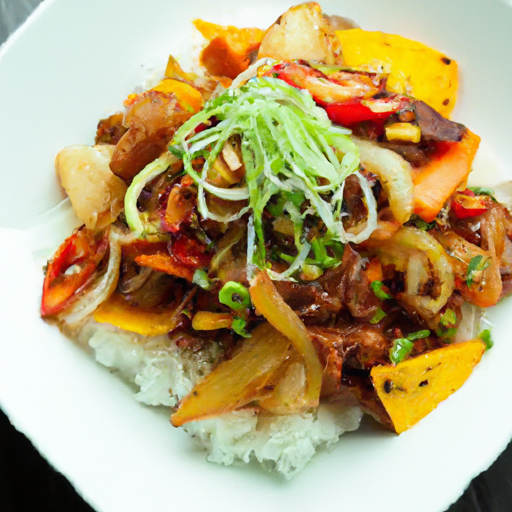 Korean Bbq Vegan Bulgogi