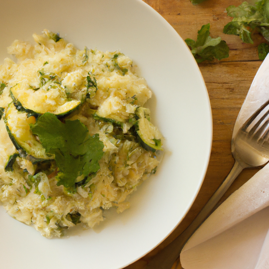 Couscous With Spiced Zucchini