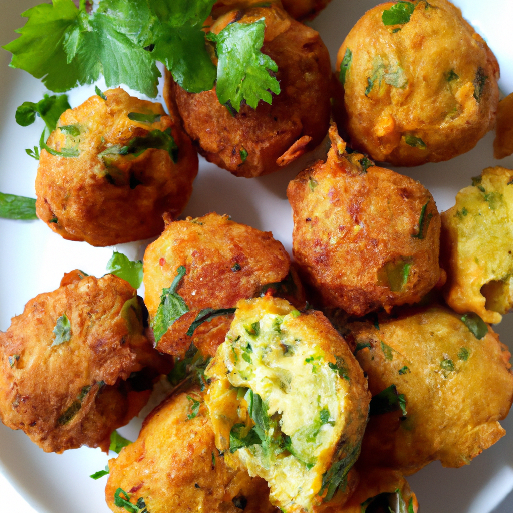 Croquetas De Calabacín Zucchini Croquettes