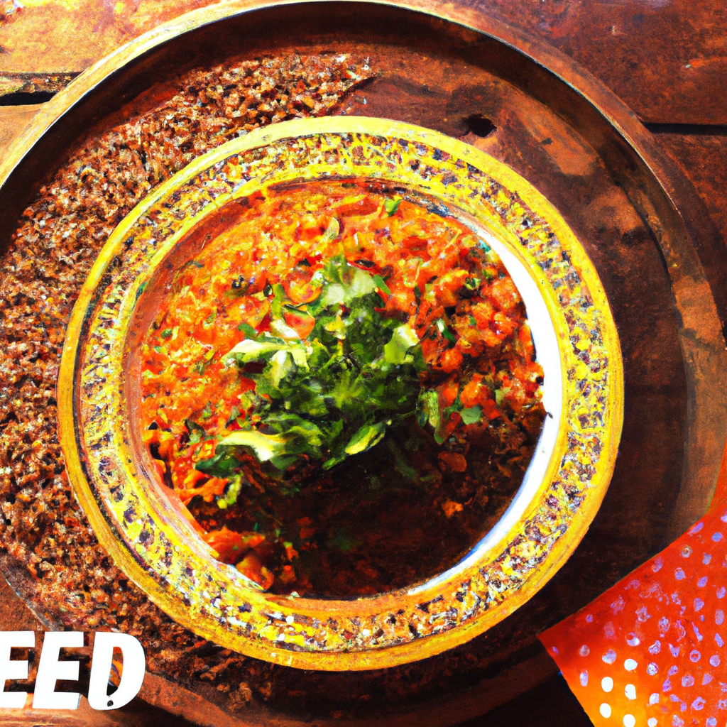 Ye’misir Wot Red Lentil Stew