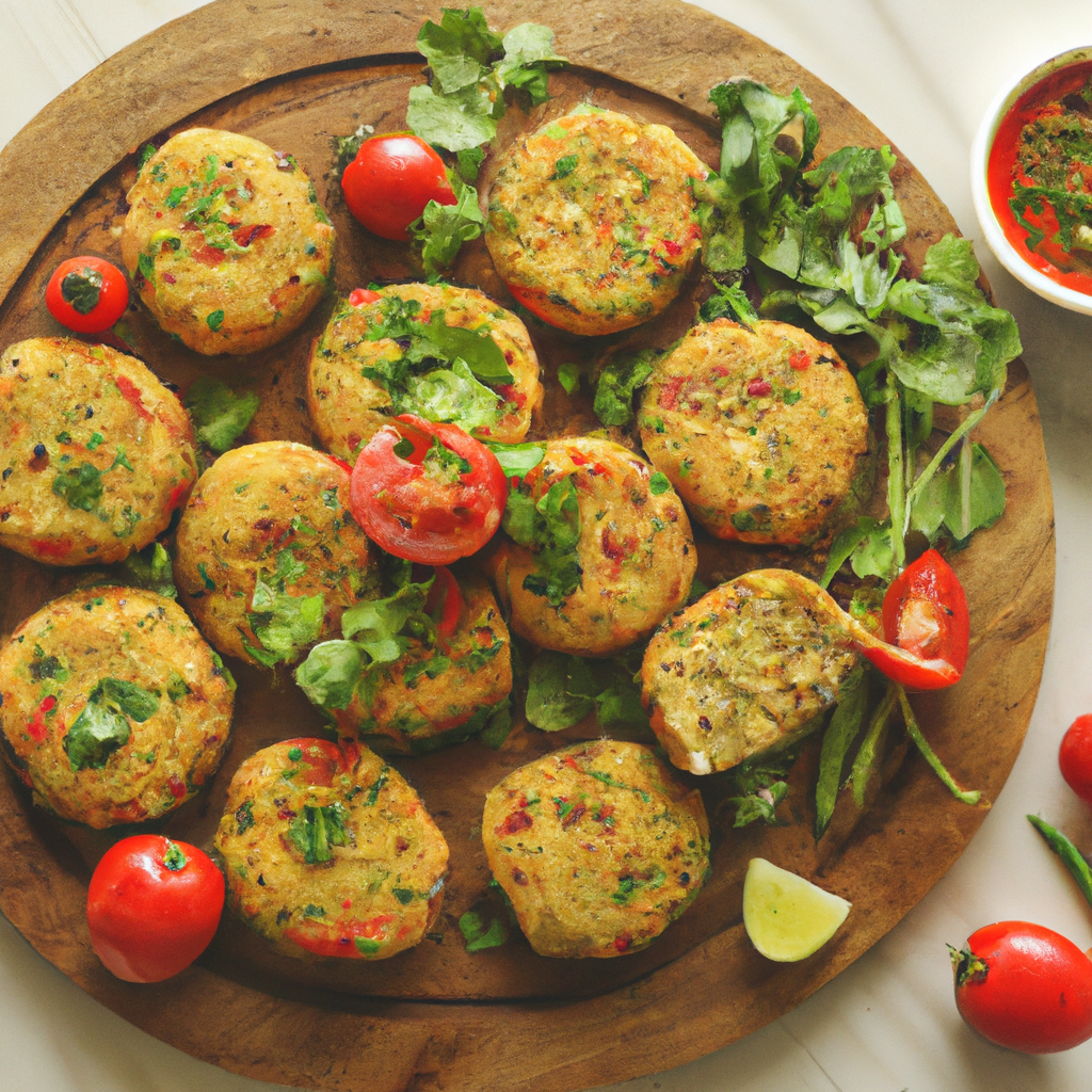 Peruvian Style Potato Patties