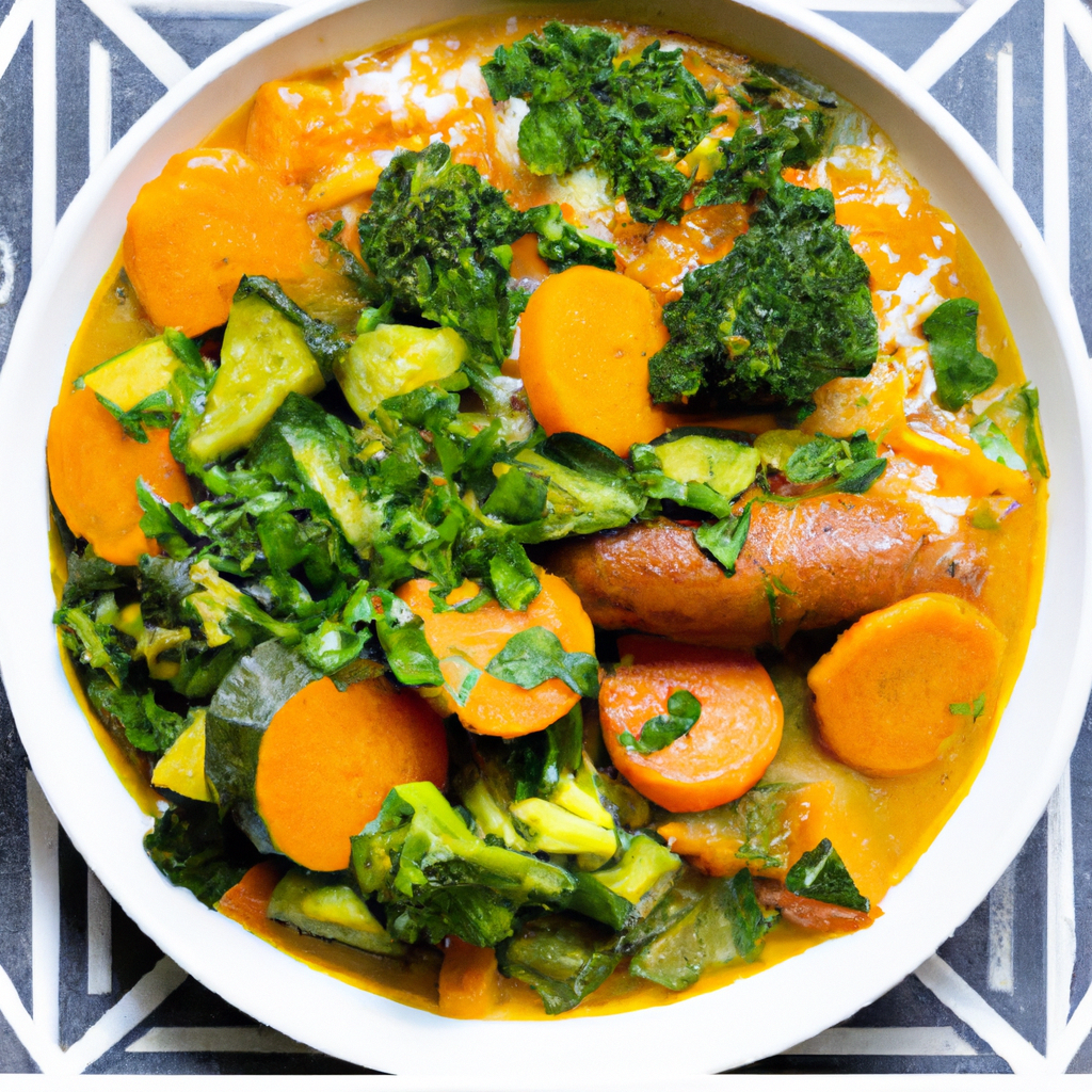 Bobó De Legumes Vegetable Bobo