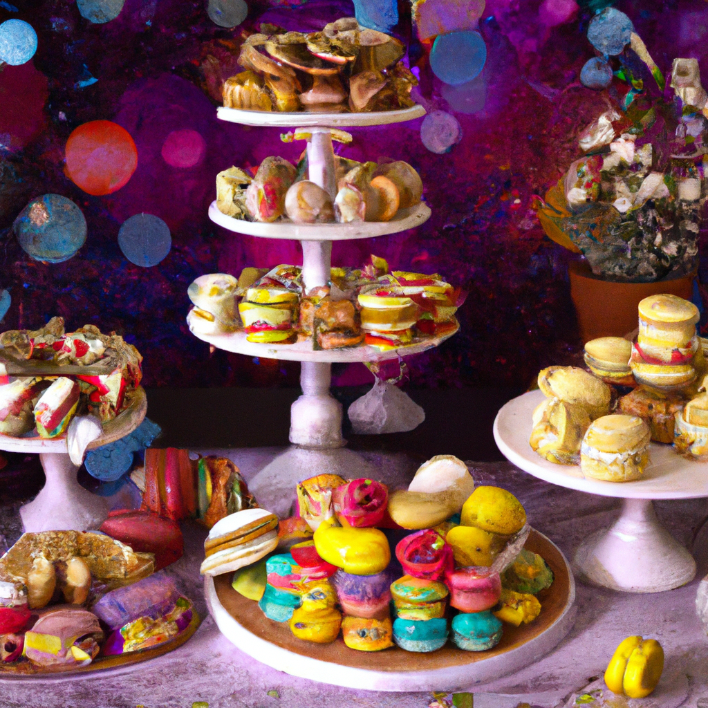 You Won’t Believe How Easy It Is To Create The Perfect Dessert Bar