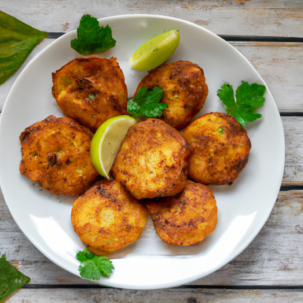 Yuca Fritters