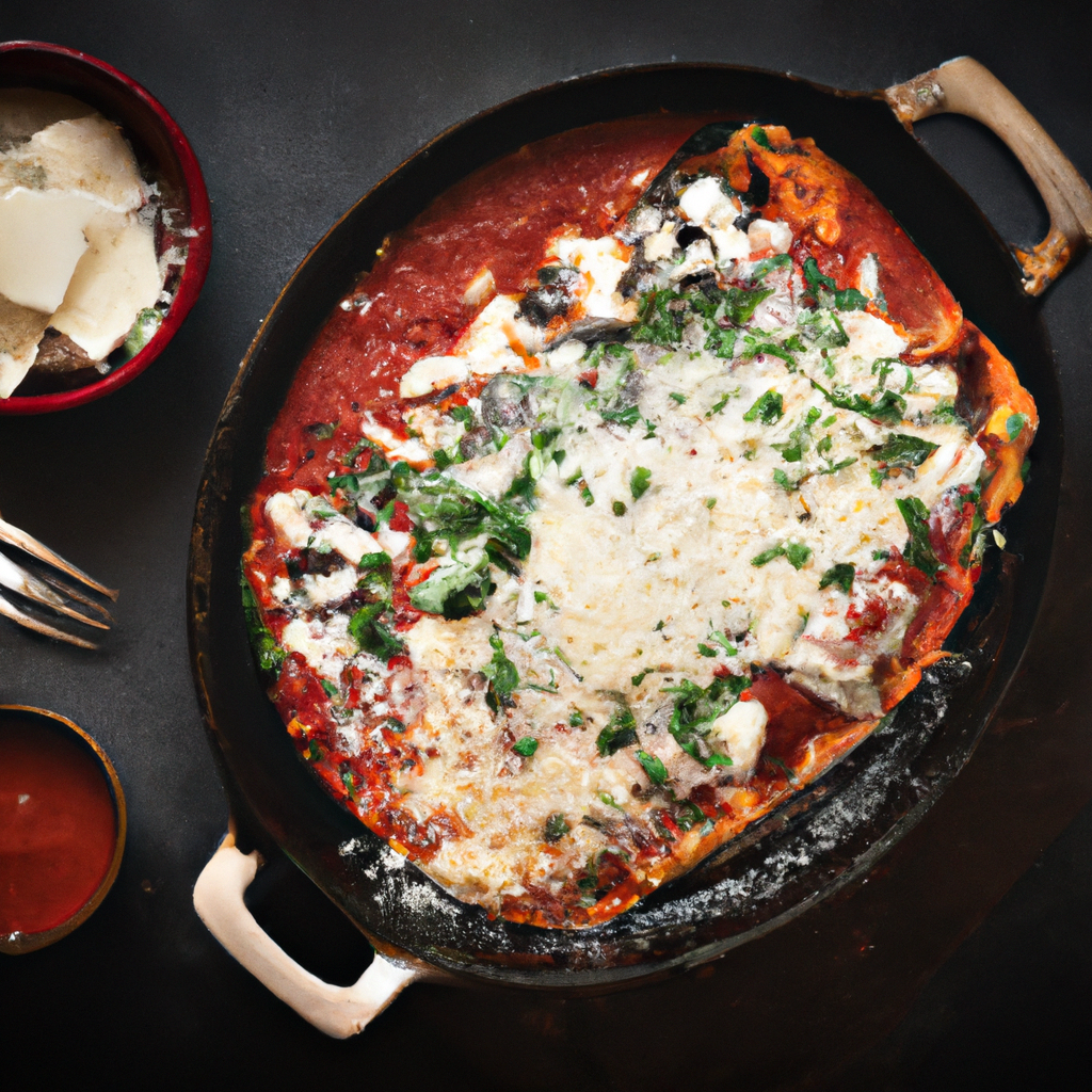 Mushroom And Poblano Enchiladas