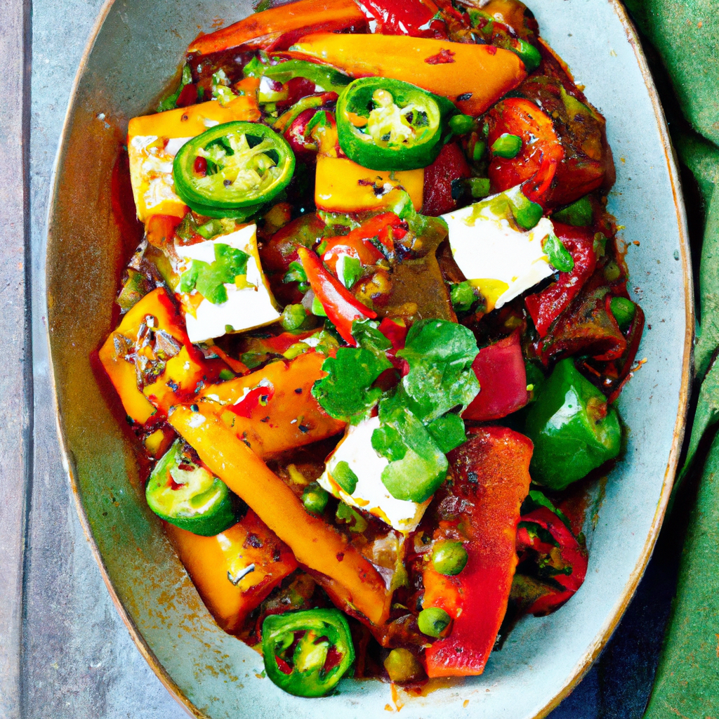 Paneer Jalfrezi
