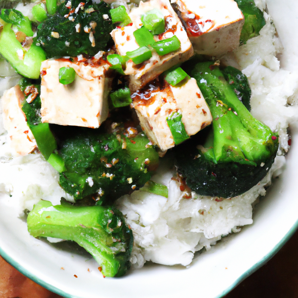 Garlic Tofu And Broccoli
