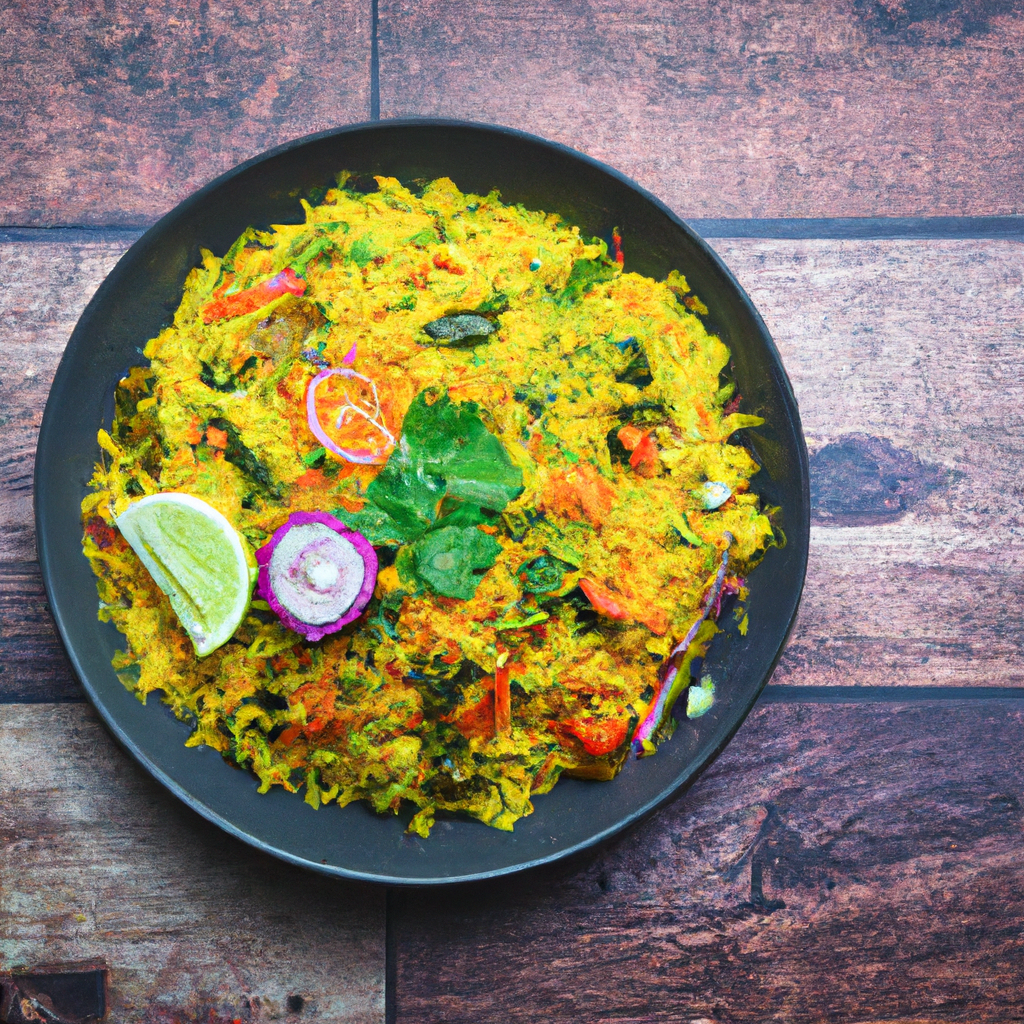 Veg Tava Pulao