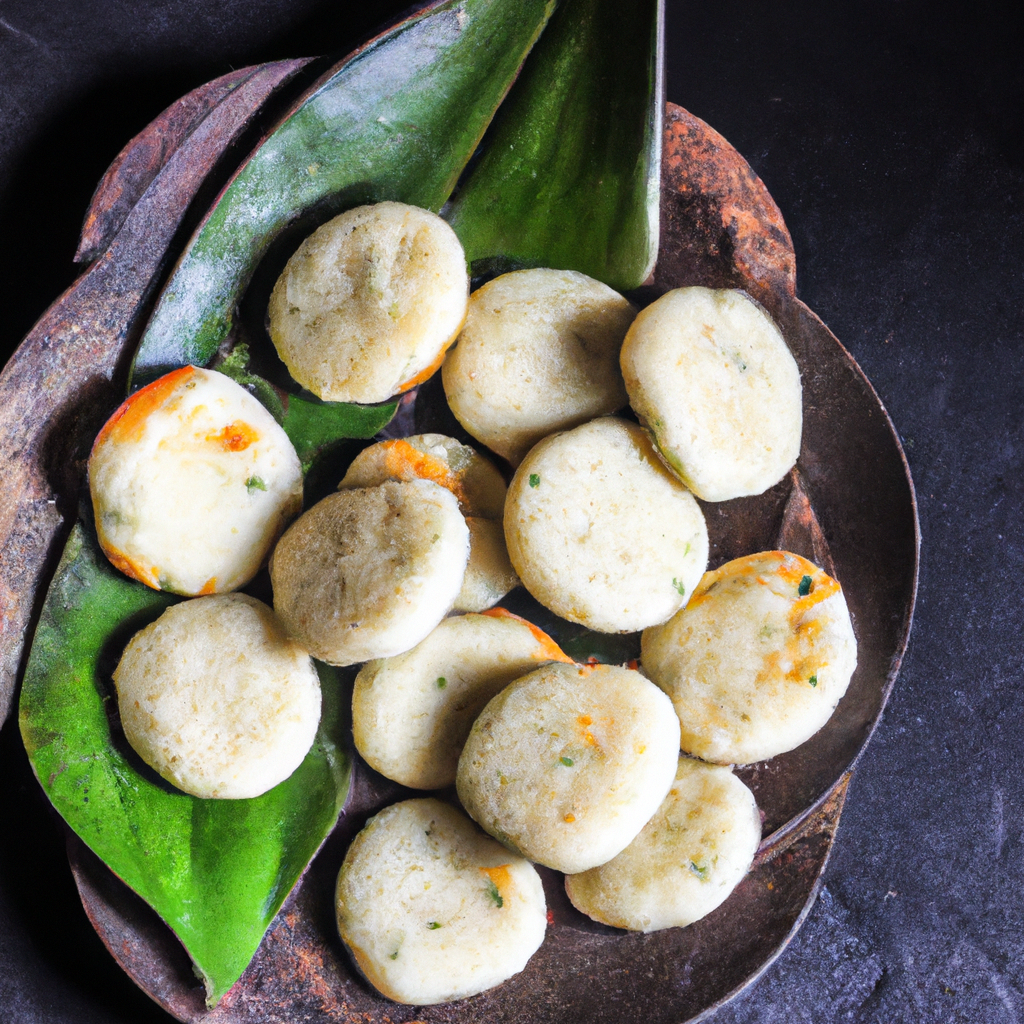 Cassava Cakes