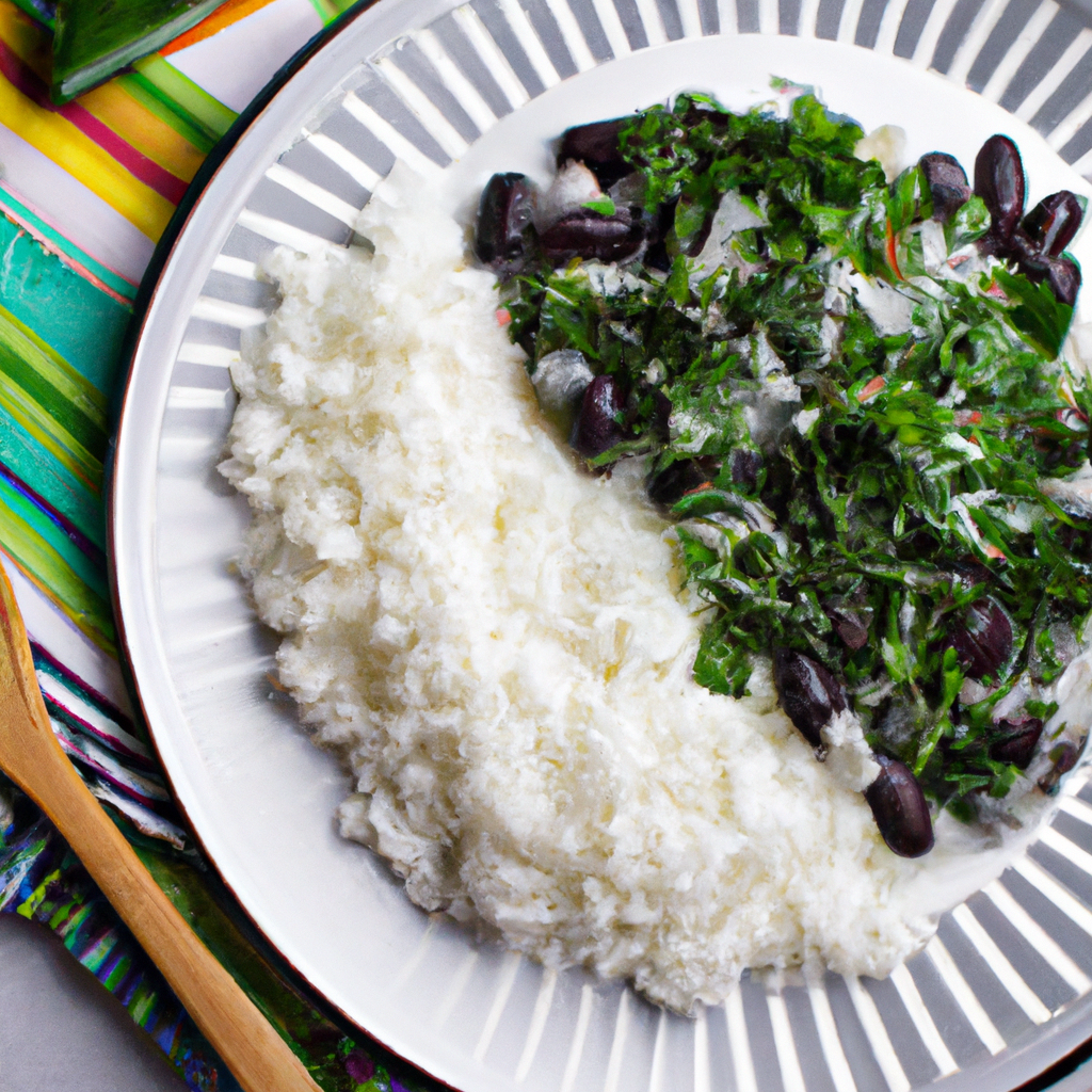 Feijão Tropeiro Vegetariano Vegetarian Brazilian Beans