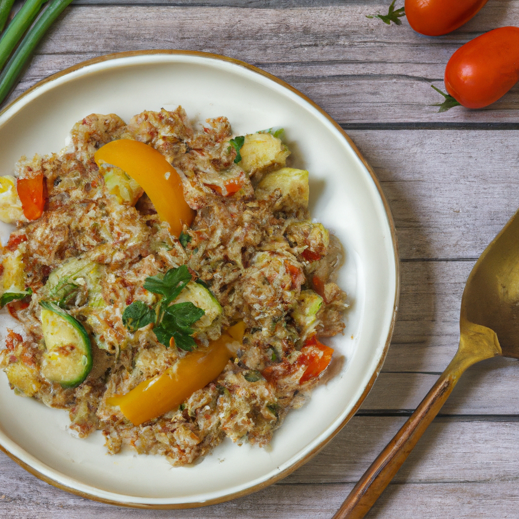 Herbed Quinoa With Vegetables