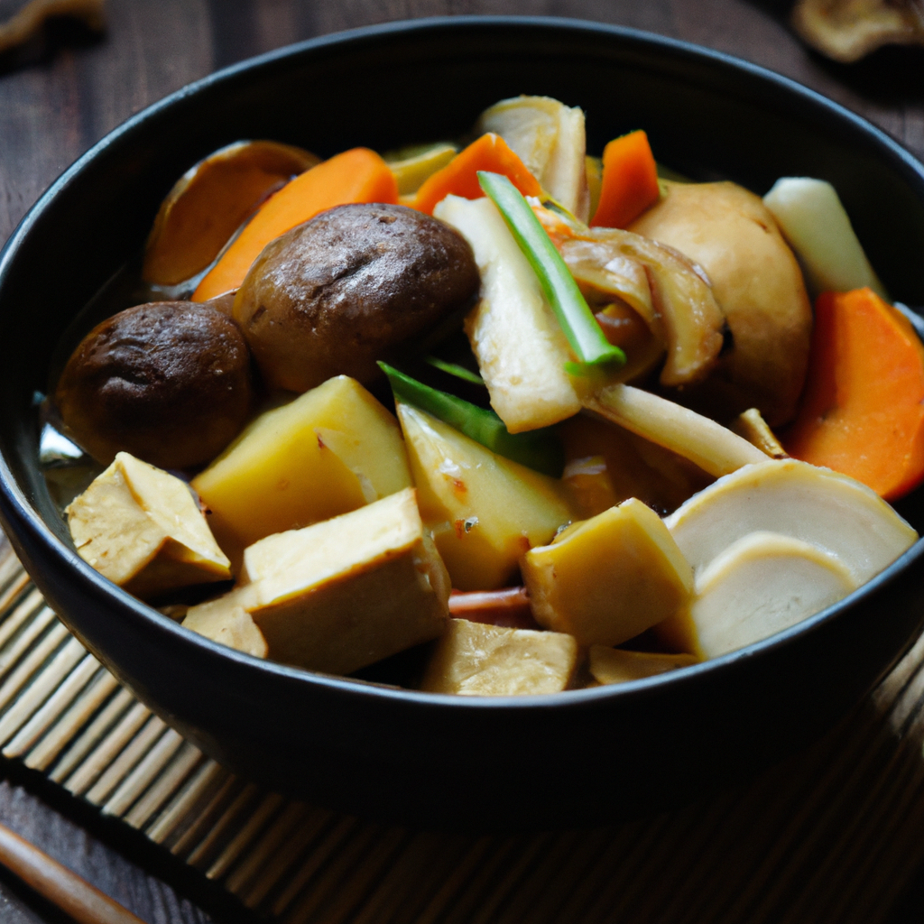 Nishime Vegetable Stew-image