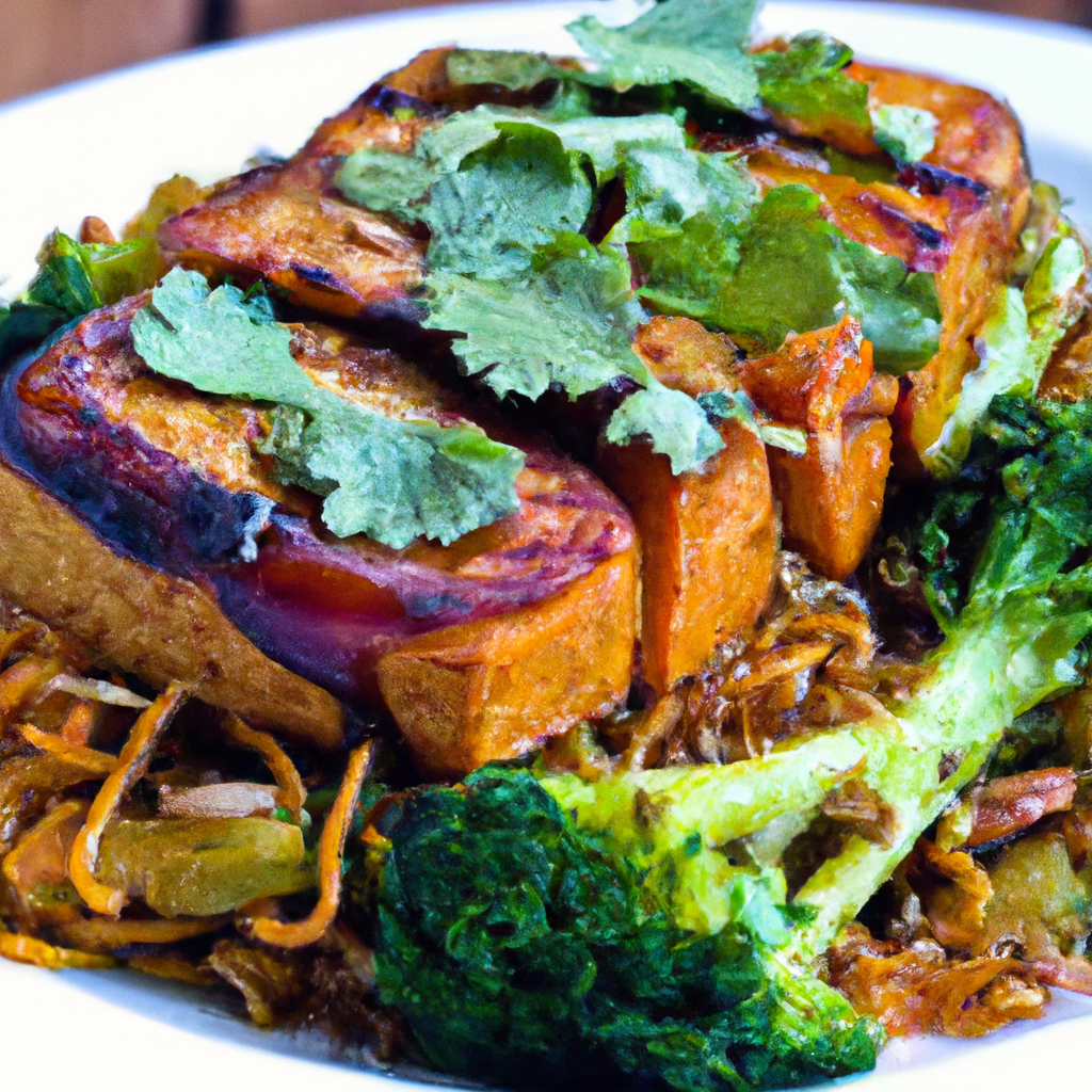 Tofu And Peanut Sauce Vermicelli