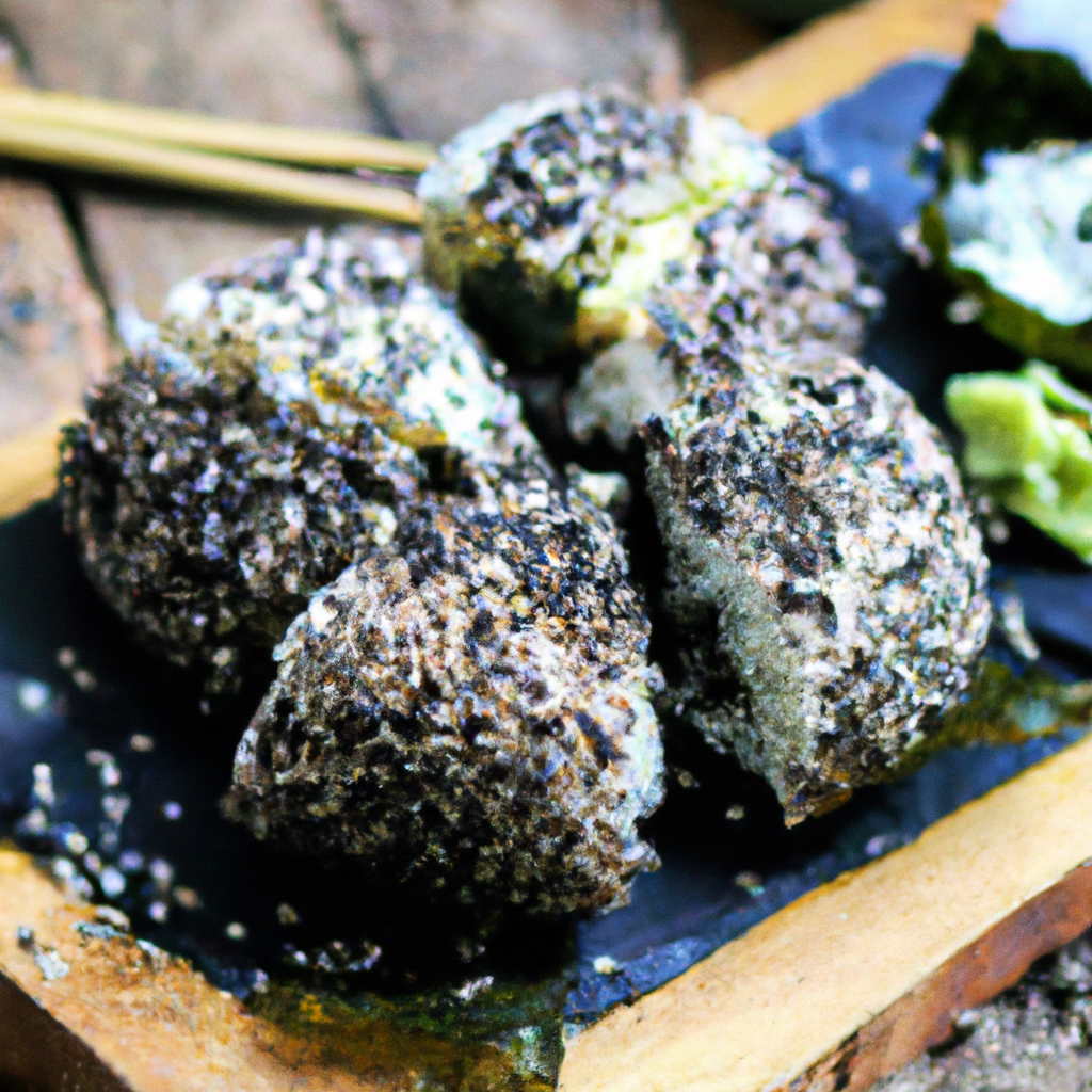 Korean Rice Balls Jumeokbap