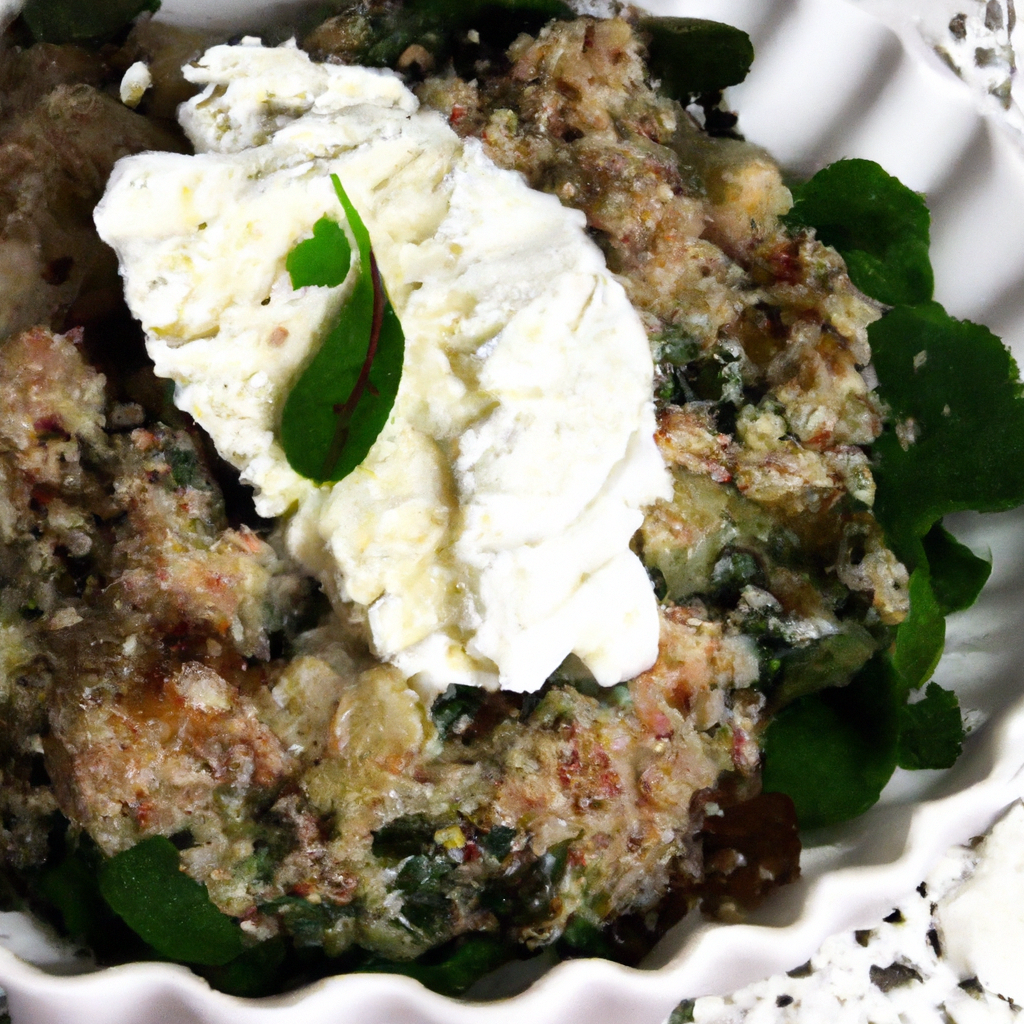 Quinotto With Spinach And Feta