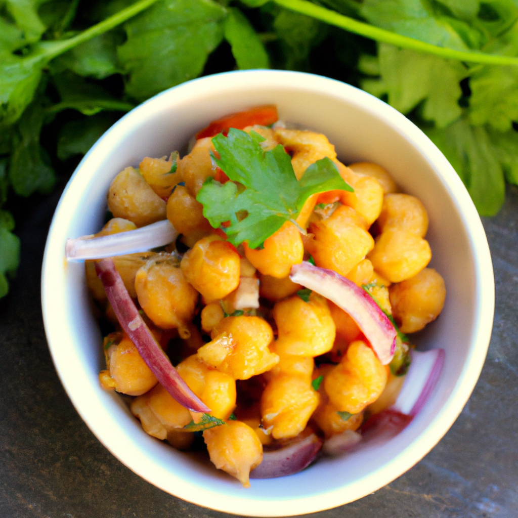 Buticha Chickpea Salad