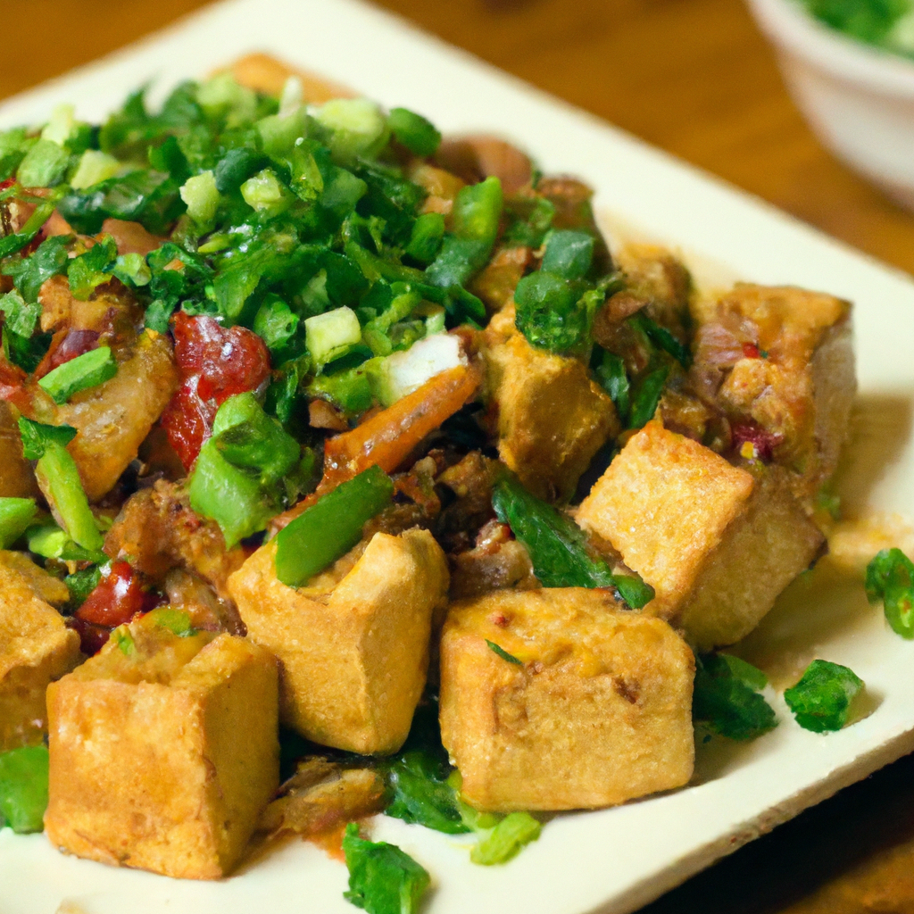Szechuan Tofu