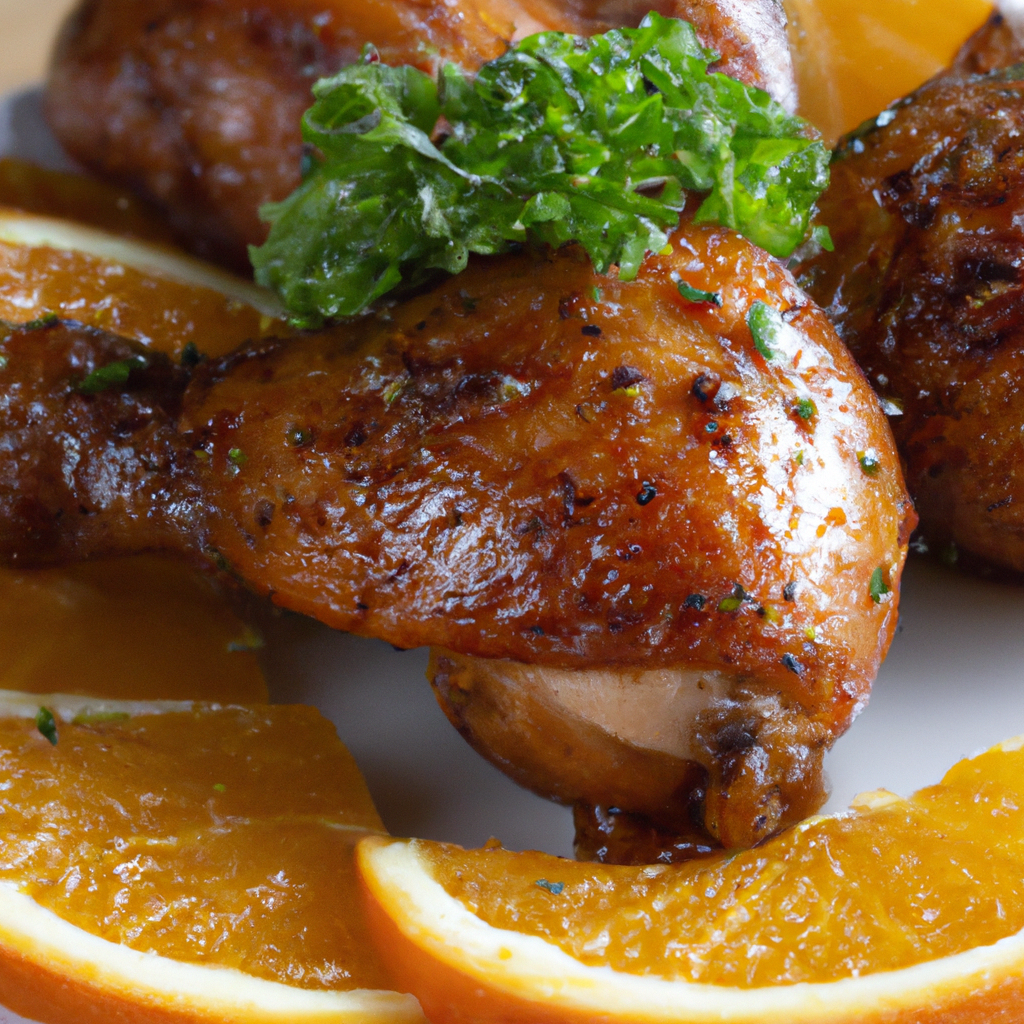 Amaretto Orange Chicken