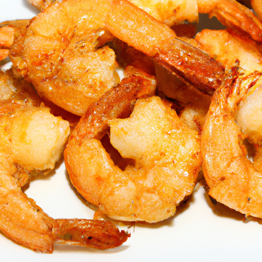 Batter Fried Shrimp