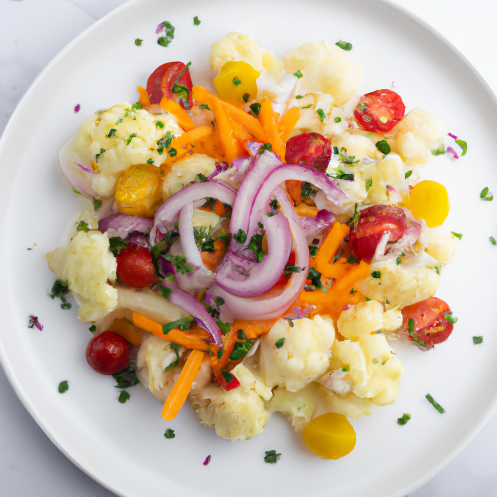 Blumenkohlsalat