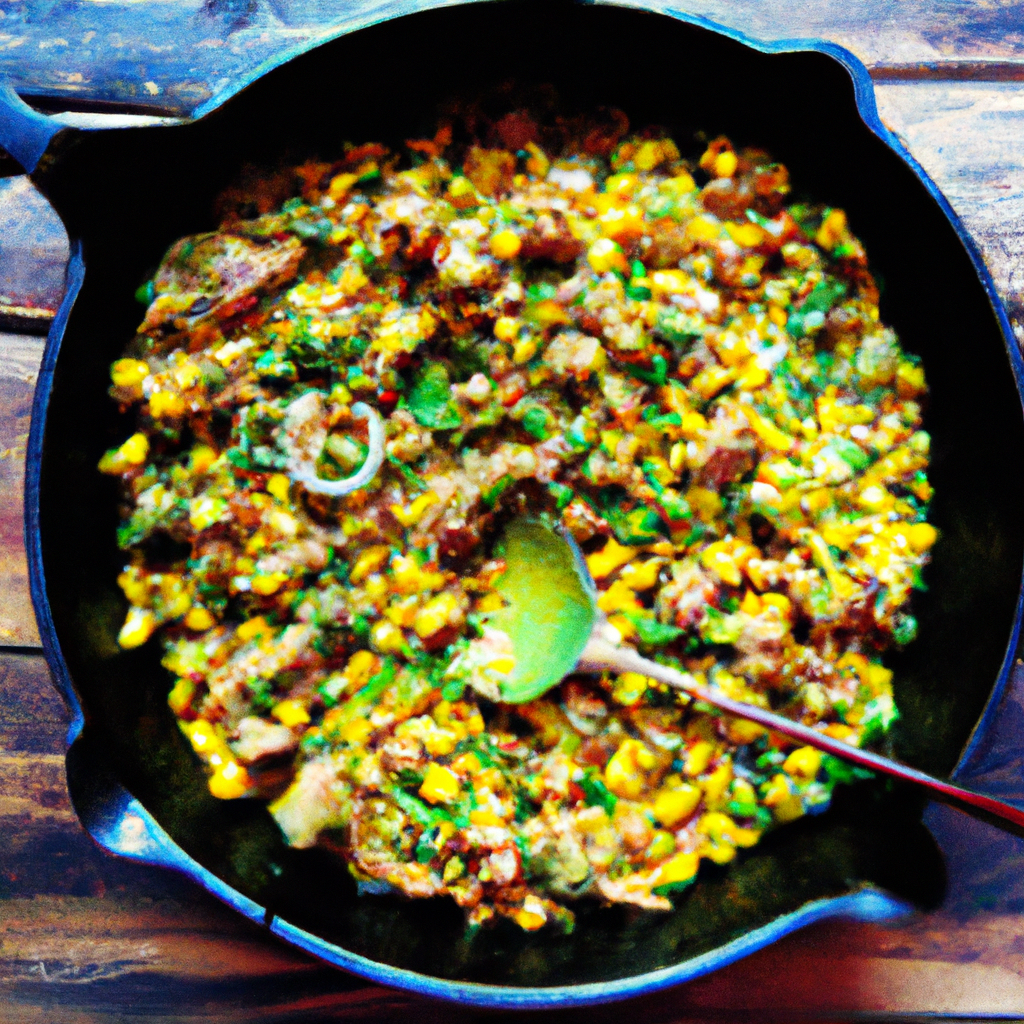 Calabacitas And Pork