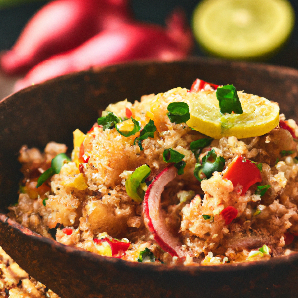 Caribbean Style Quinoa