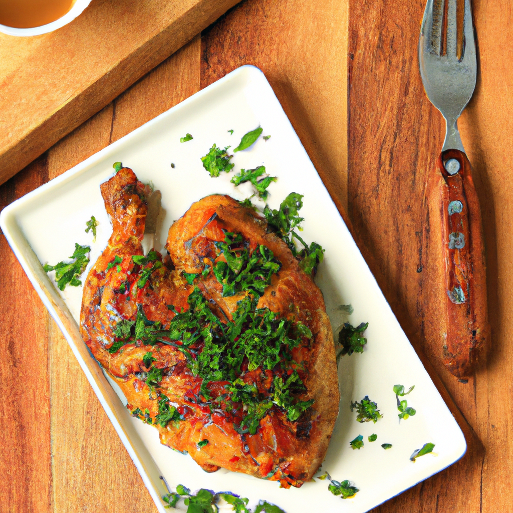 Cornell Cooperative Extension Chicken Marinade