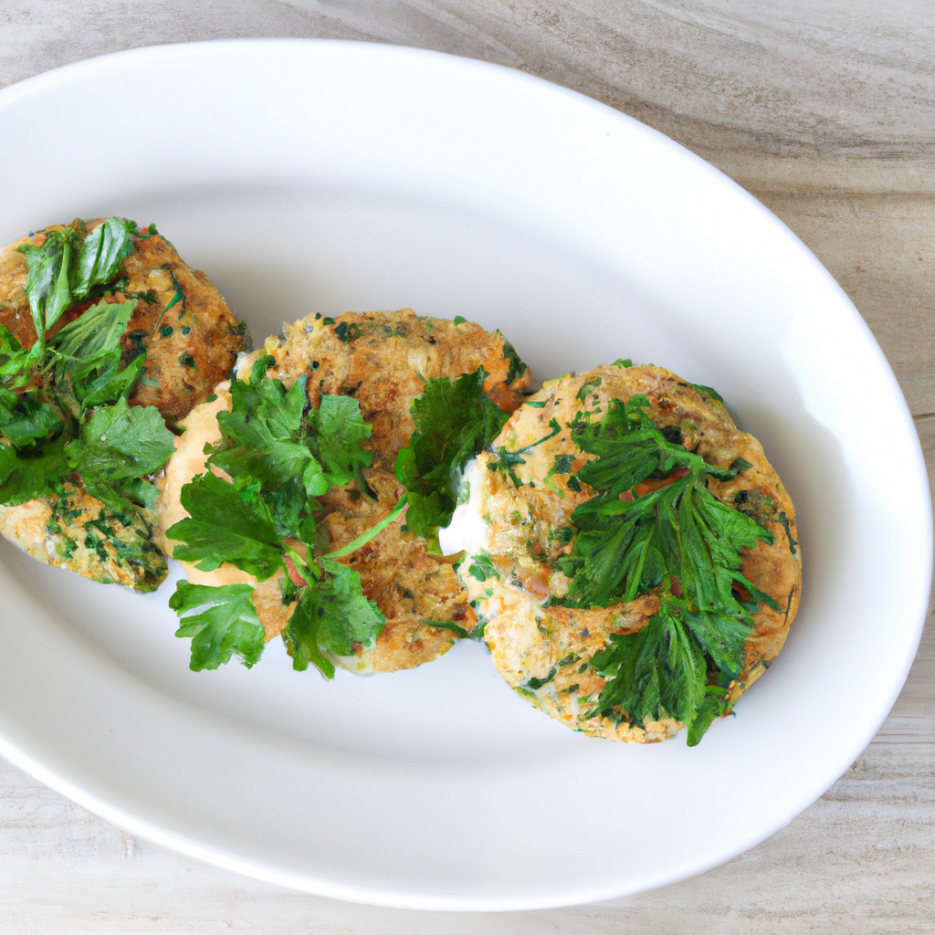 Cottage Cheese Patties