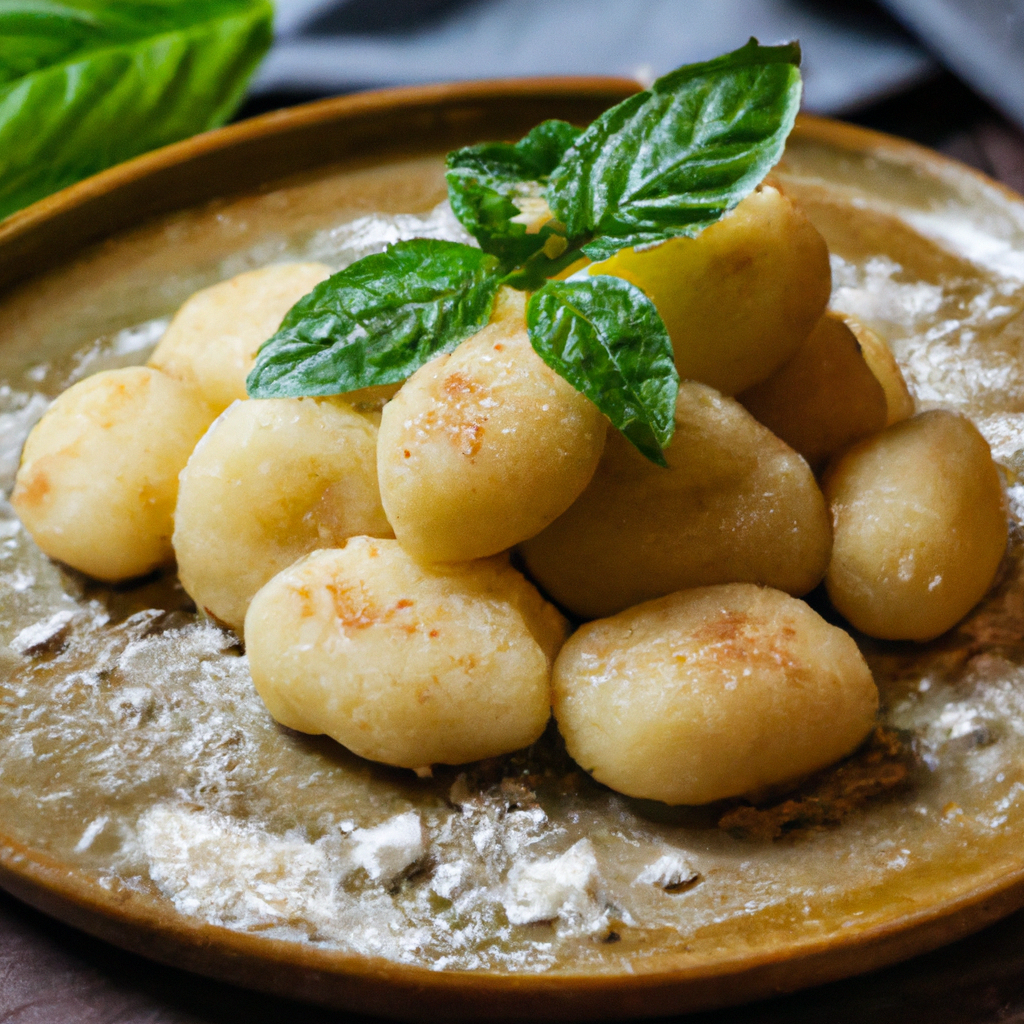 Farina Dumplings Gnocchi Alla Romana