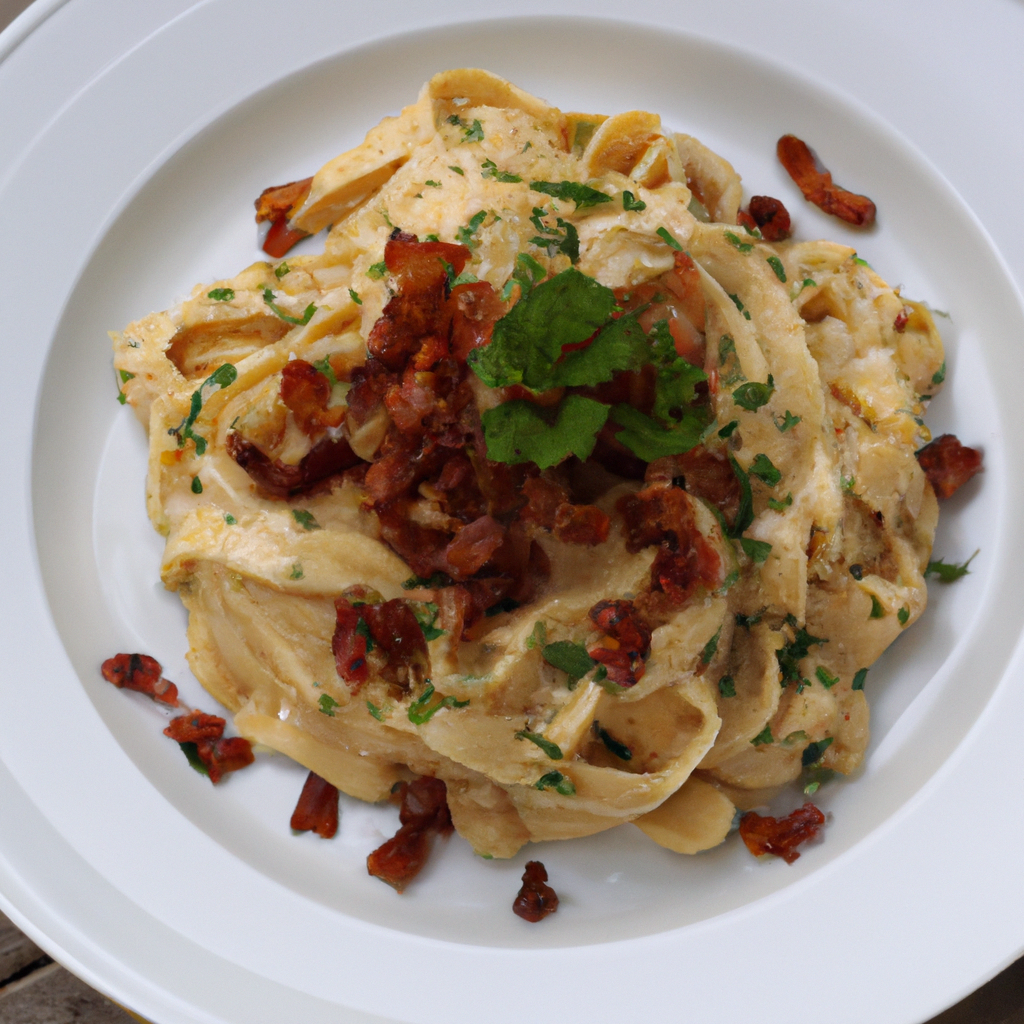 Frugal Gourmet Pasta Carbonara