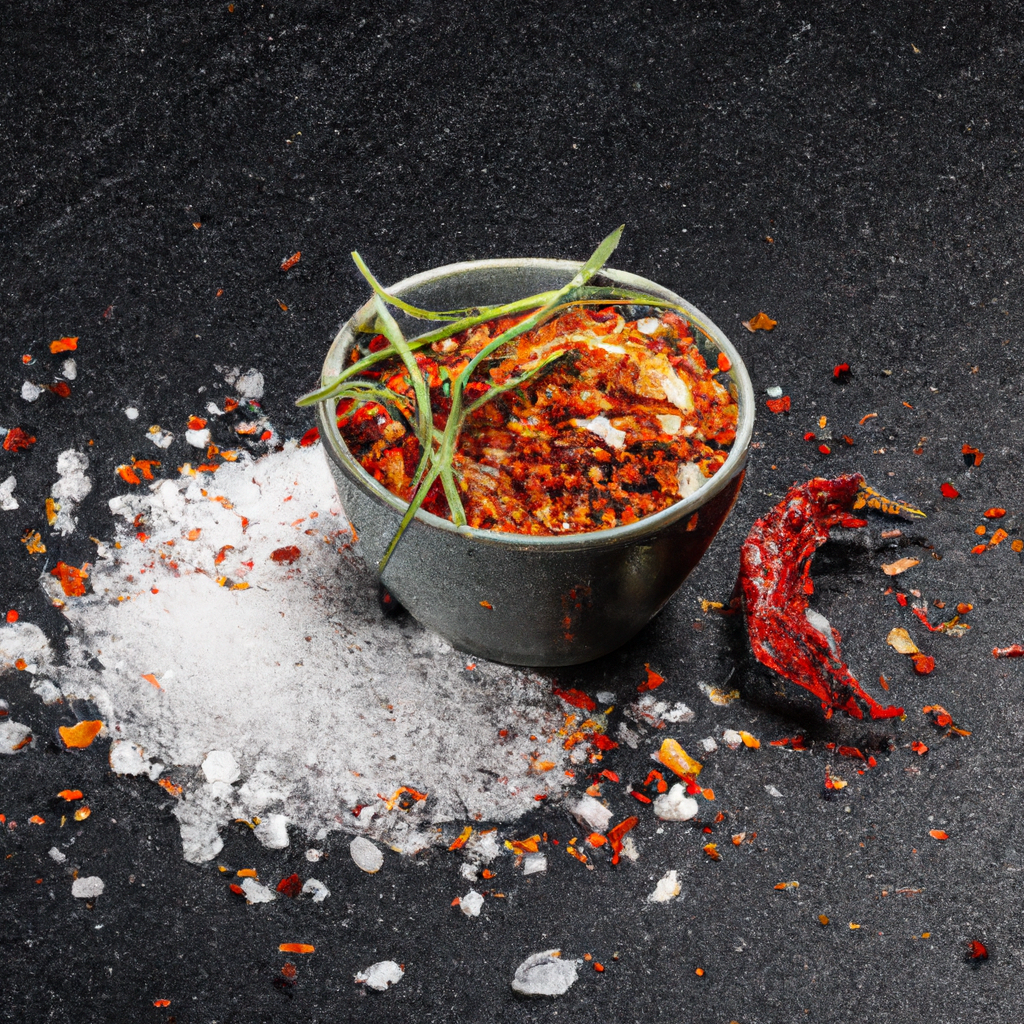 Gourmet Seasoned Salt