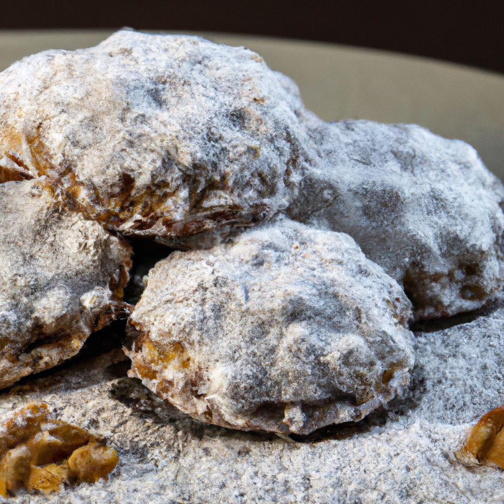 Haselnusskekse Hazelnut Cookies