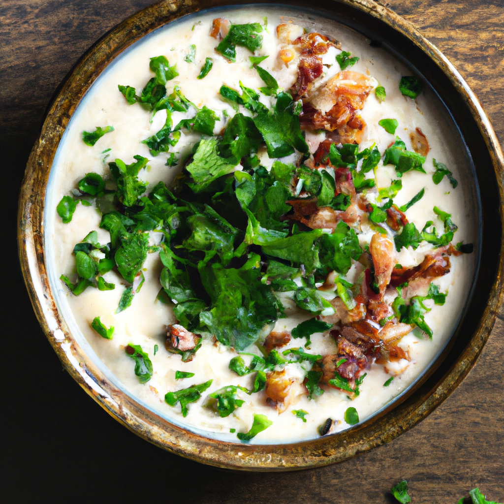 Keto Clam Chowder Recipe Slow Cooked With Bacon
