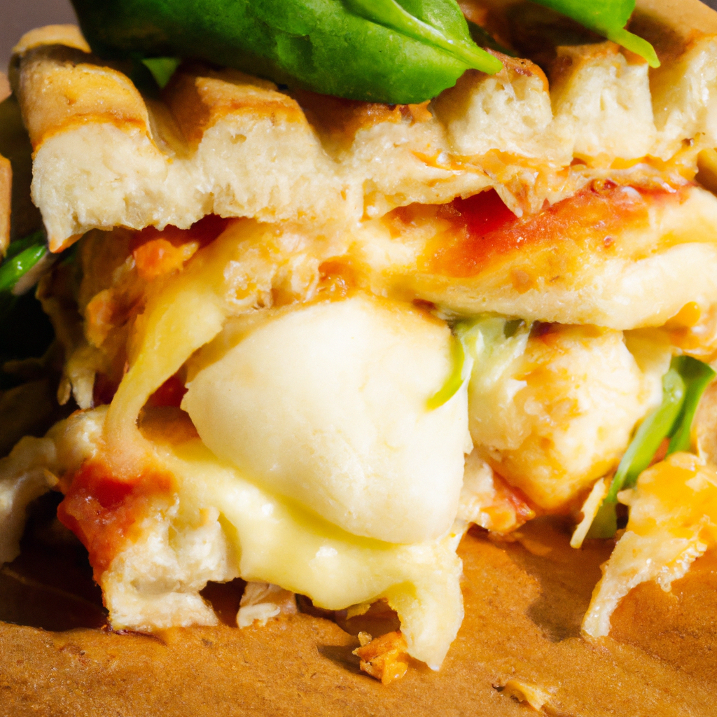 Lasagna Sandwiches