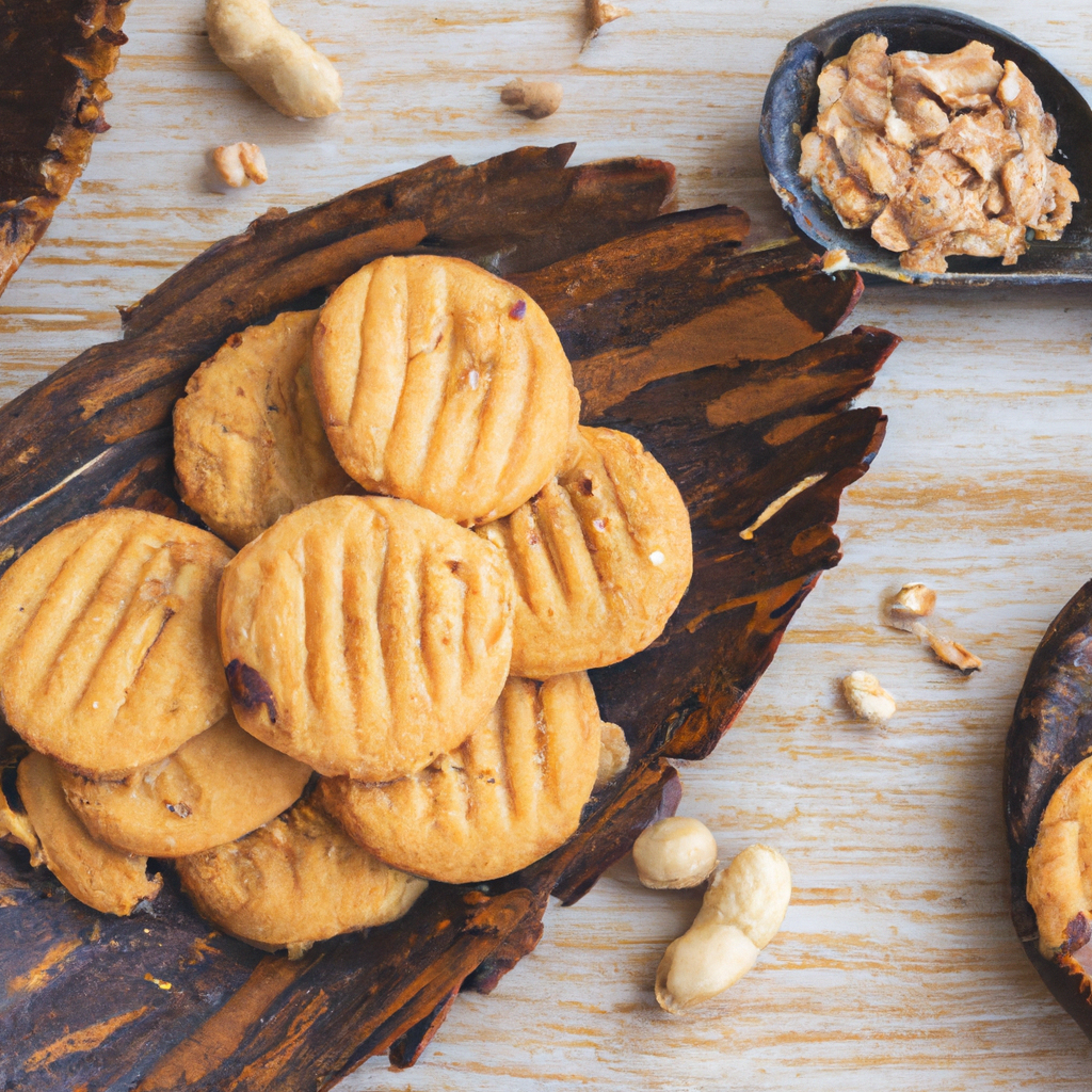 No Bake Peanut Butter Cookies