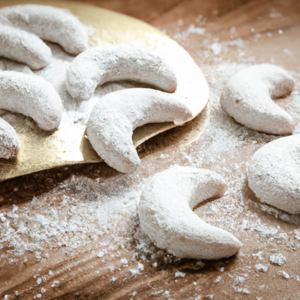 Nougatkipferl Nougat Crescent Cookies